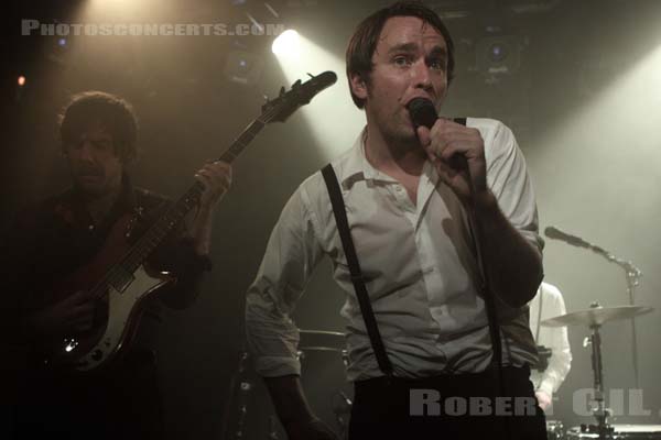 PETER BJORN AND JOHN - 2009-10-15 - PARIS - La Maroquinerie - 